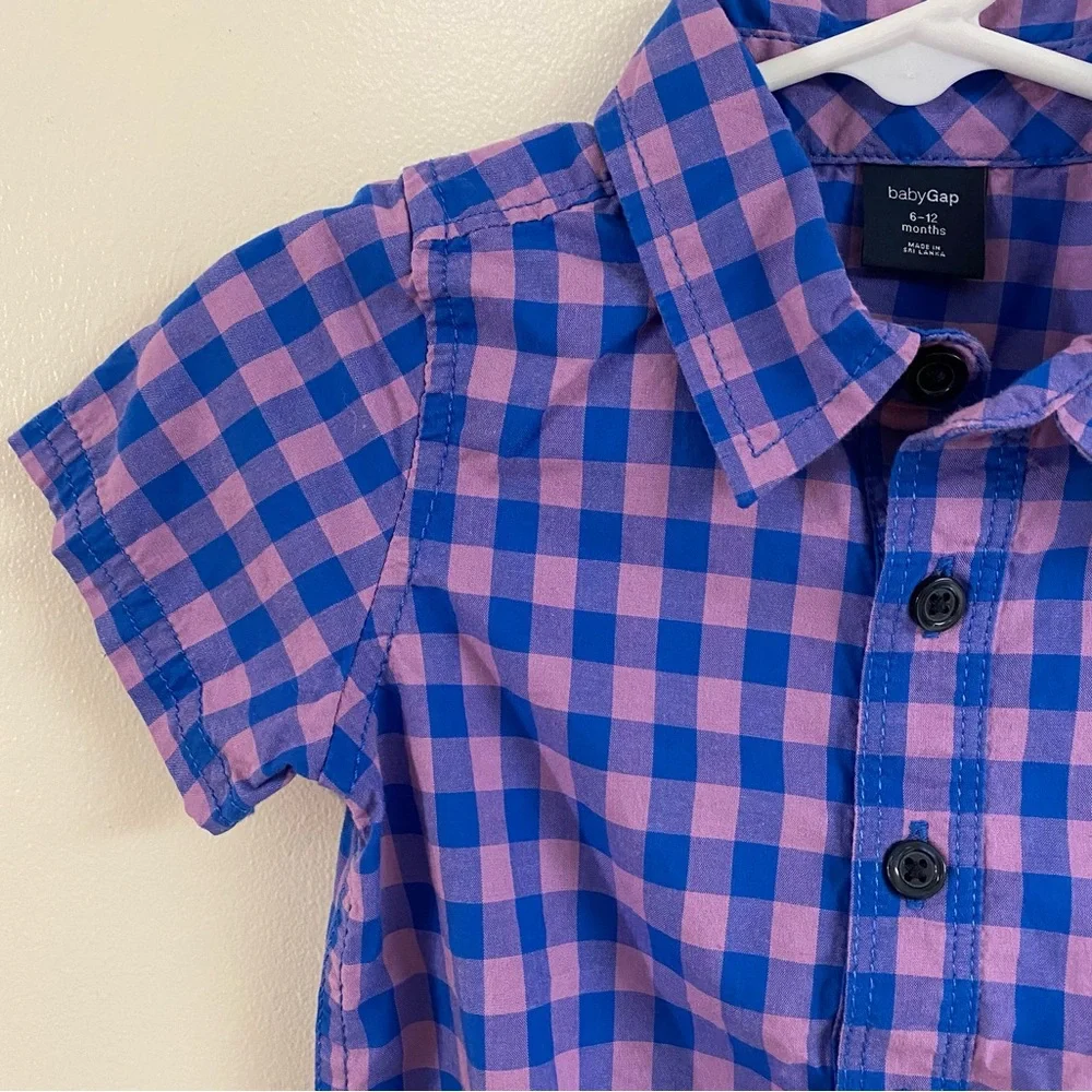 GAP blue purple